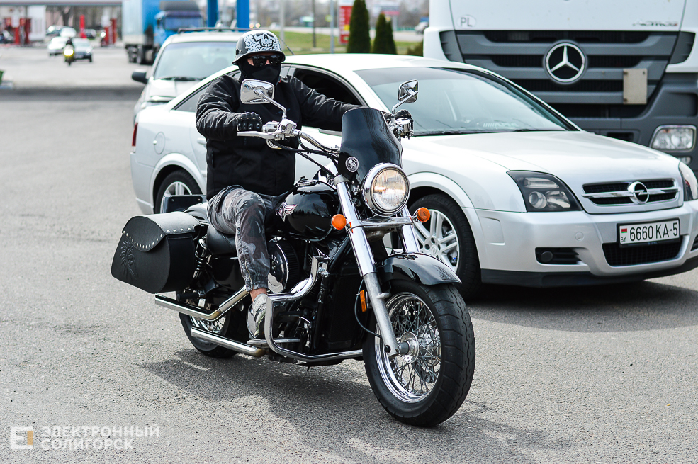 открытие мотосезона