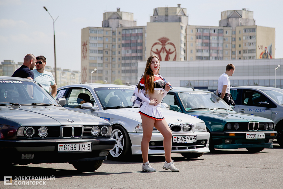 джимхана соревнования Солигорск