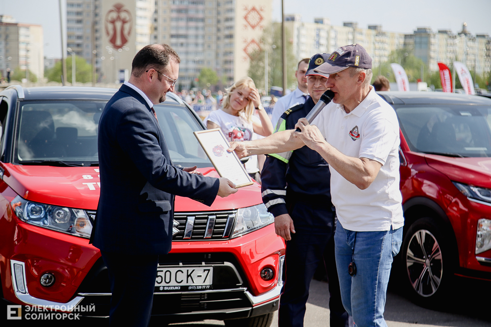 джимхана соревнования Солигорск