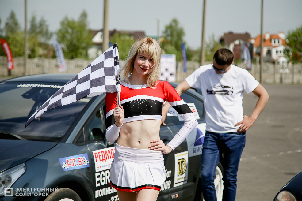 джимхана соревнования Солигорск