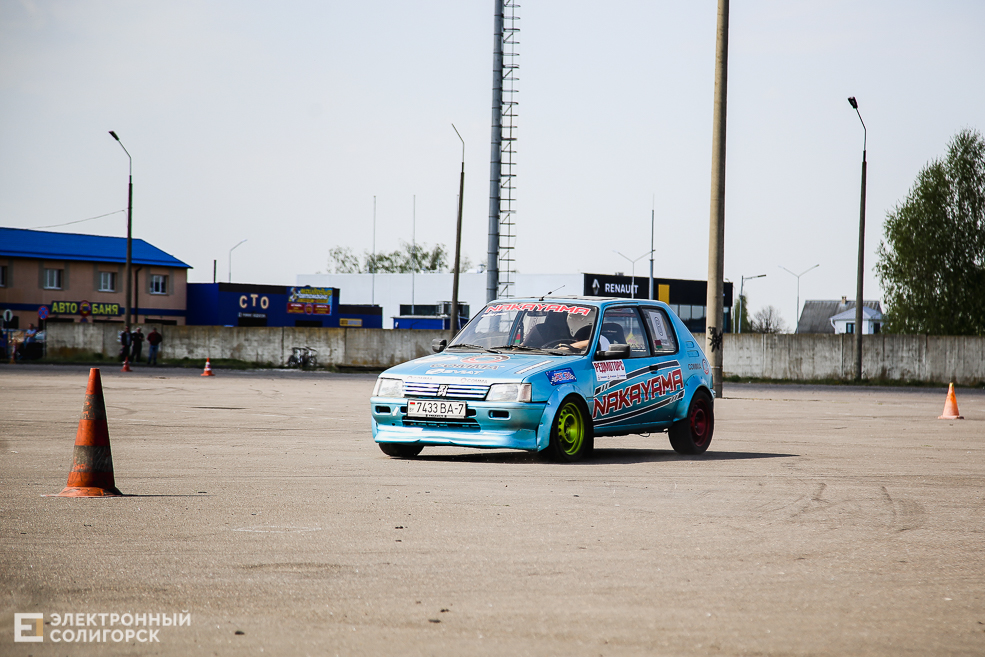 джимхана соревнования Солигорск