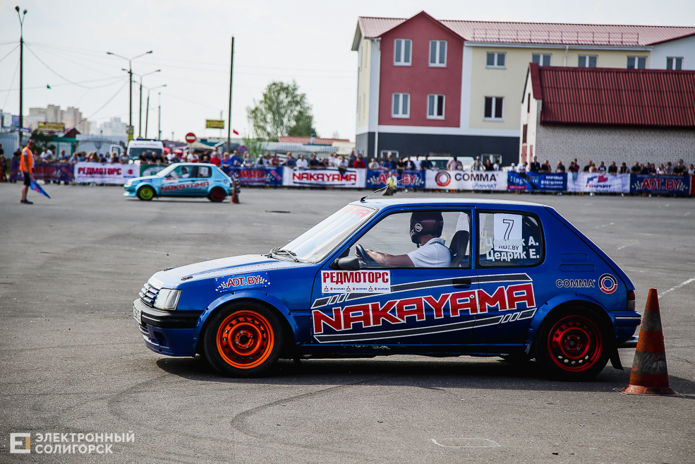 джимхана соревнования Солигорск