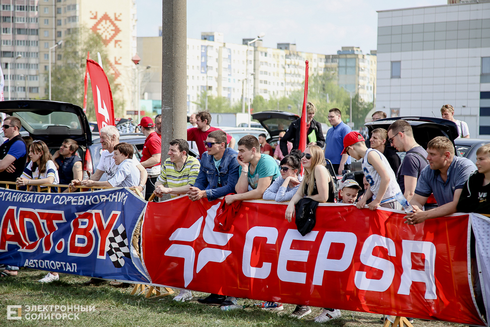 джимхана соревнования Солигорск