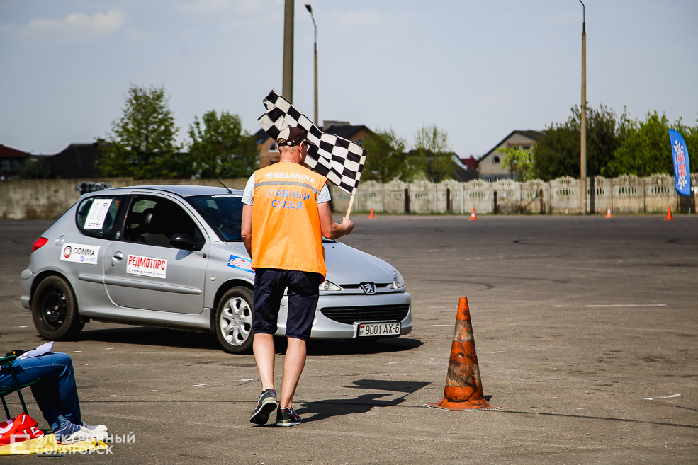 джимхана соревнования Солигорск