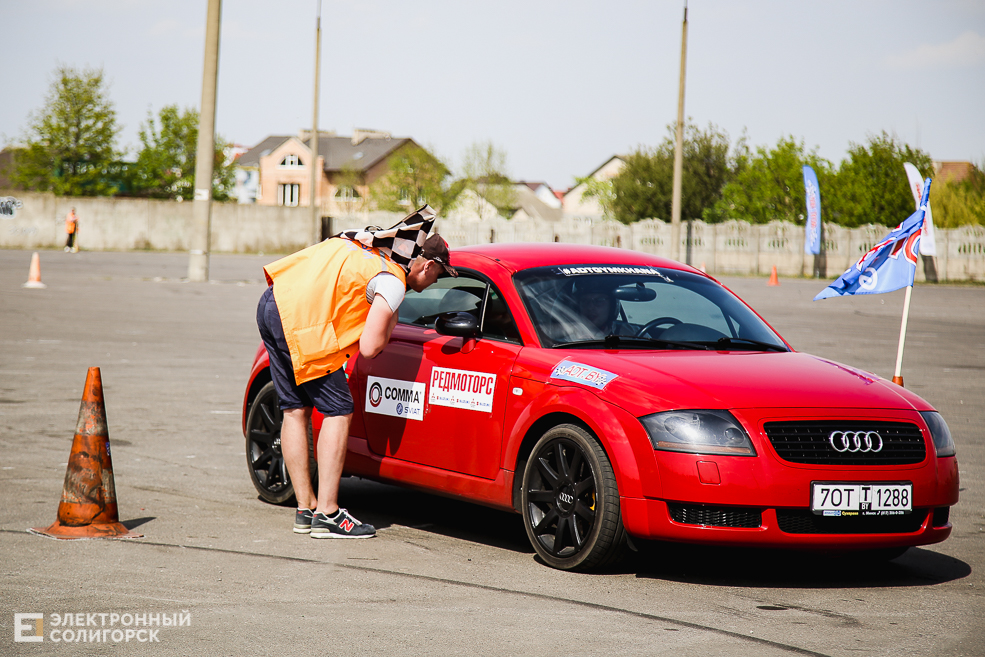 джимхана соревнования Солигорск
