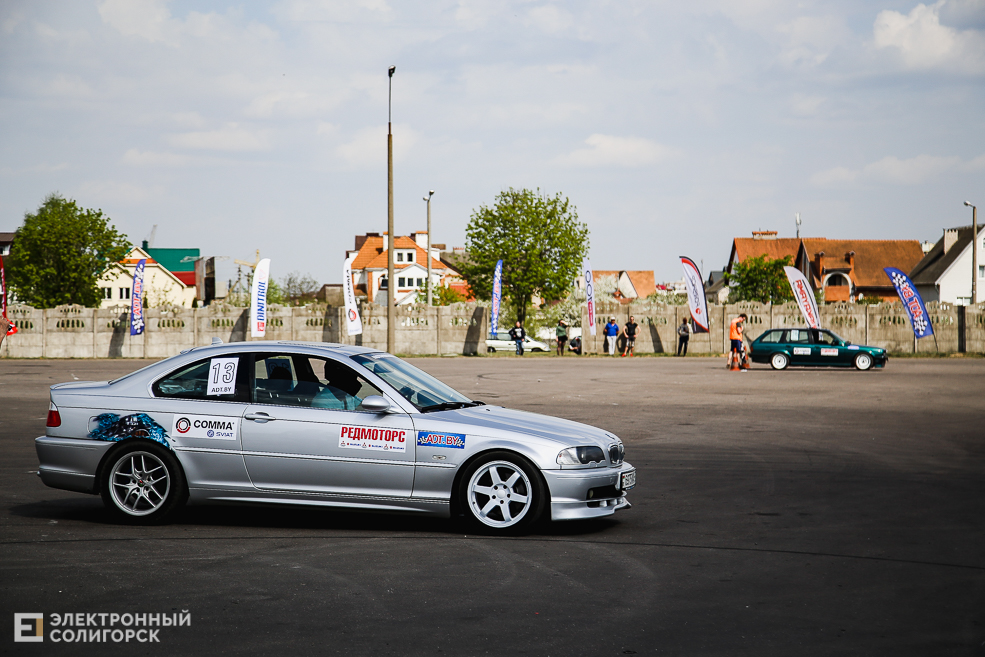 джимхана соревнования Солигорск