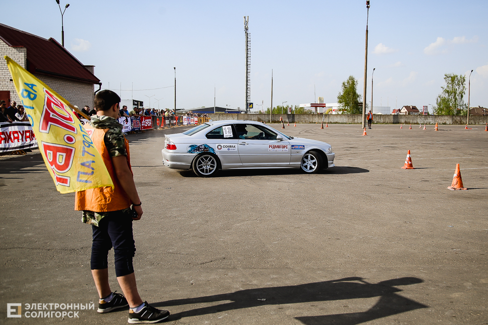 джимхана соревнования Солигорск