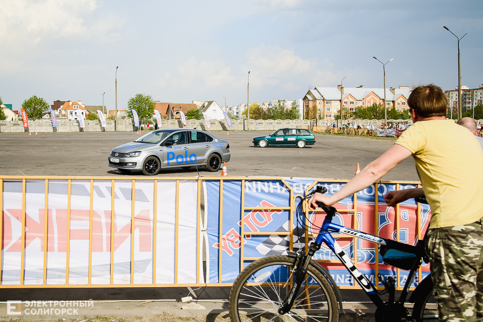 джимхана соревнования Солигорск