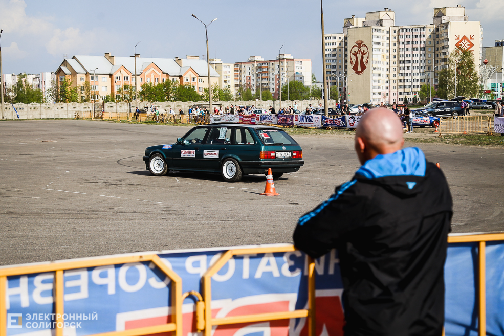 джимхана соревнования Солигорск