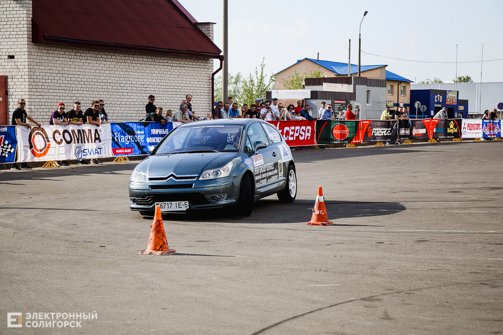 джимхана соревнования Солигорск