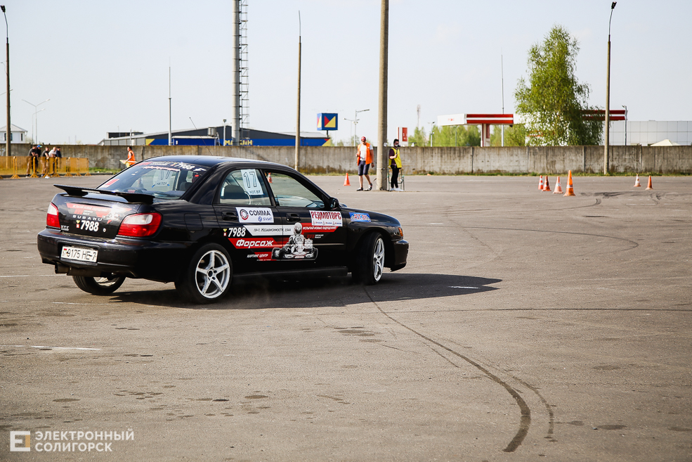 джимхана соревнования Солигорск