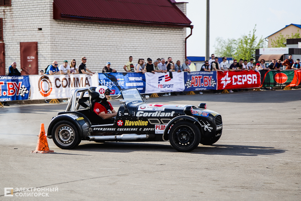 джимхана соревнования Солигорск