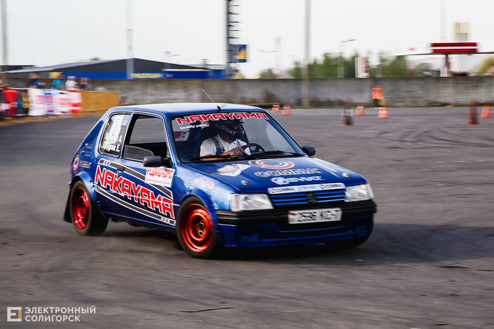 джимхана соревнования Солигорск