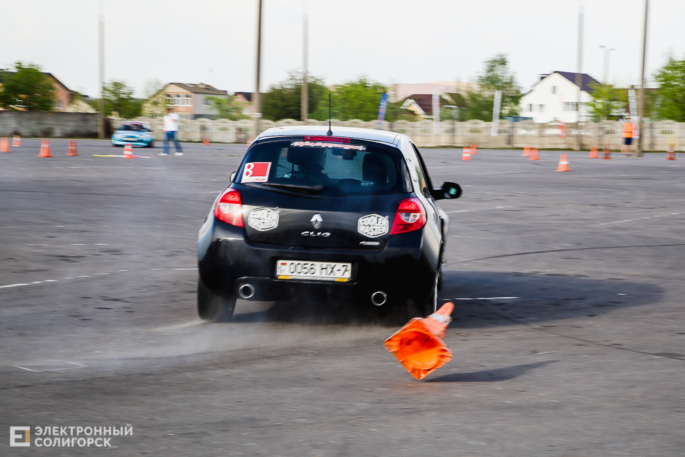 джимхана соревнования Солигорск