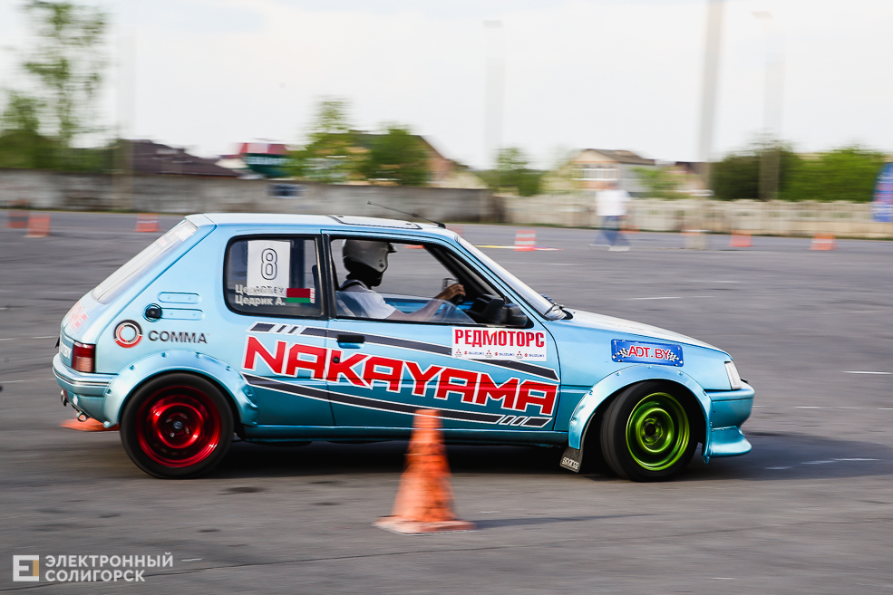 джимхана соревнования Солигорск