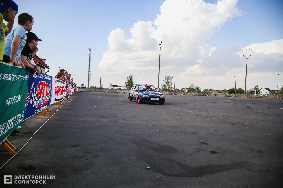 джимхана соревнования Солигорск