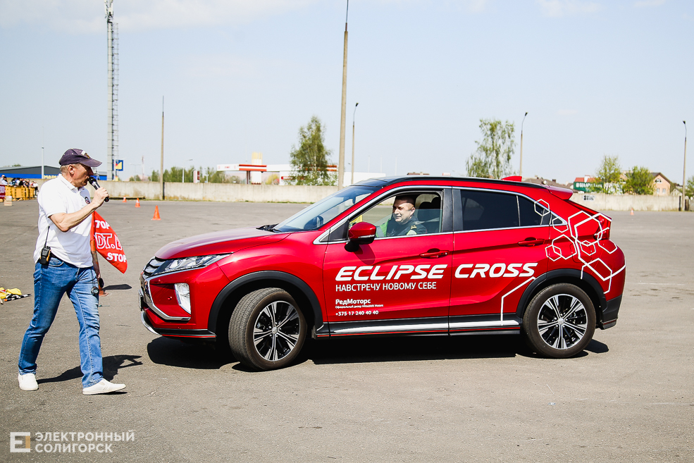 джимхана соревнования Солигорск