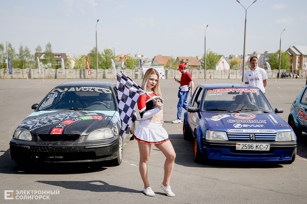 джимхана соревнования Солигорск