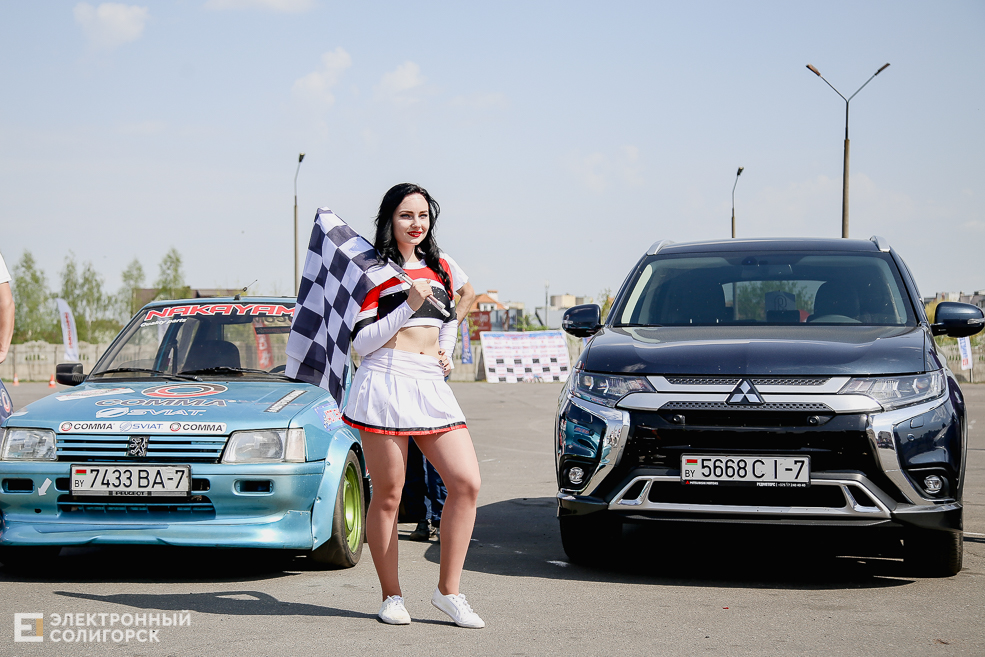 джимхана соревнования Солигорск