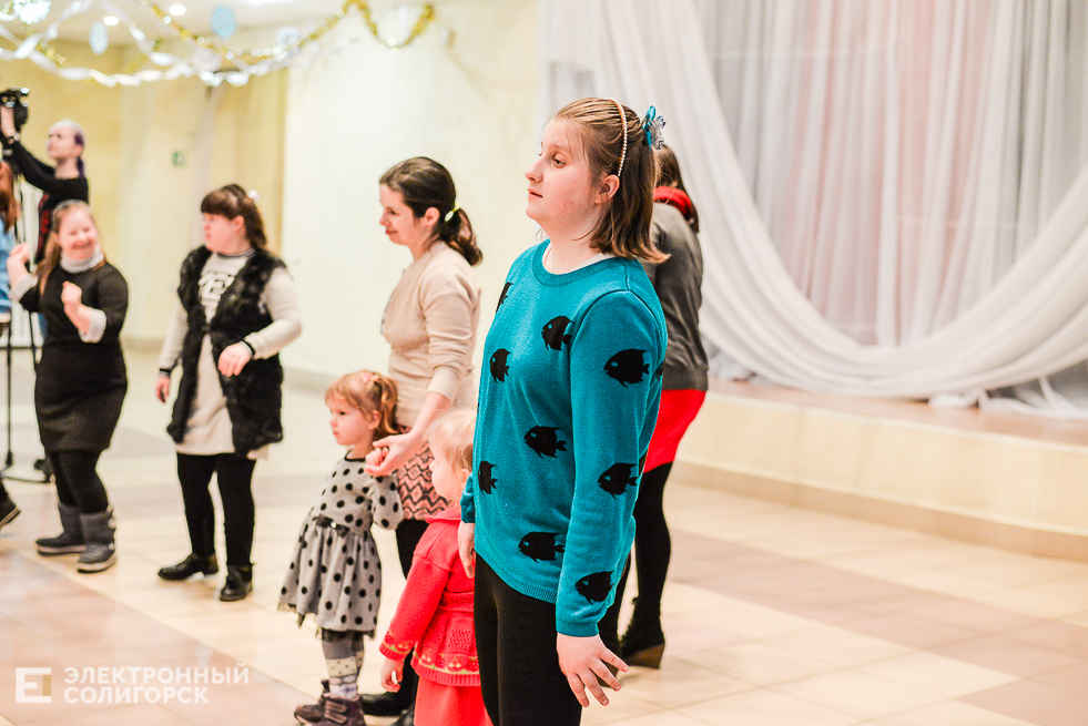 елка для инвалидов