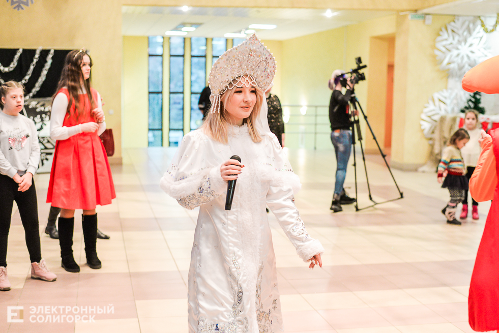 елка для инвалидов