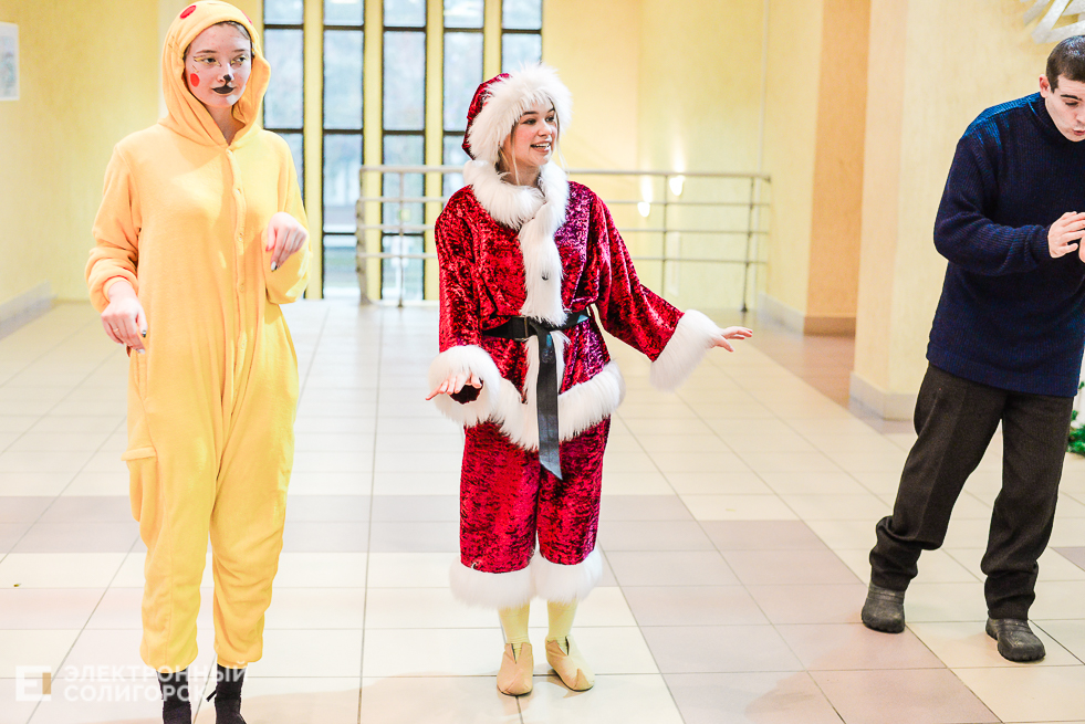 елка для инвалидов