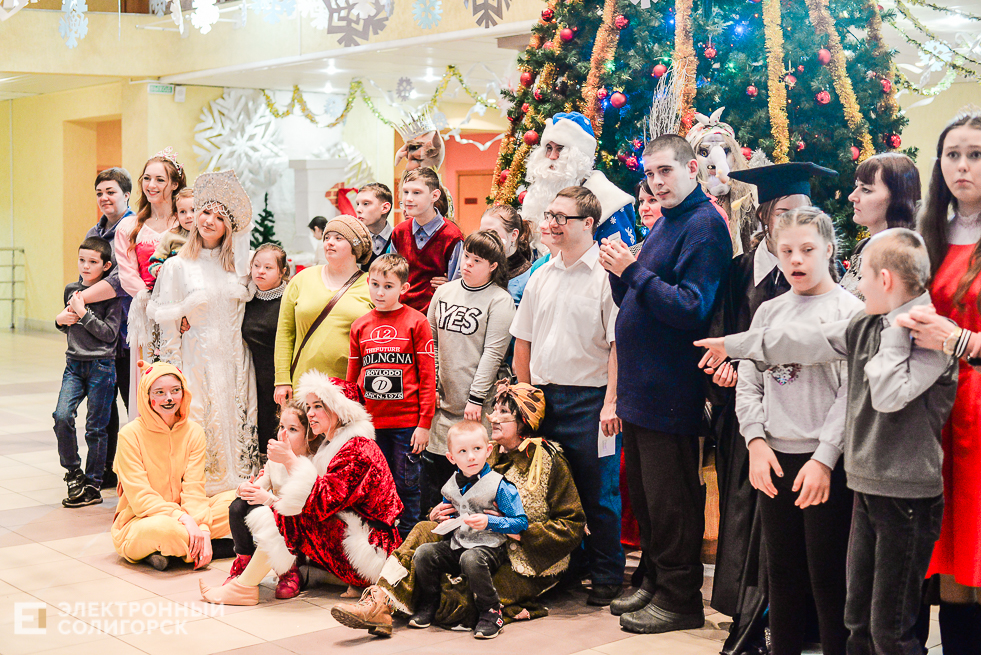 елка для инвалидов