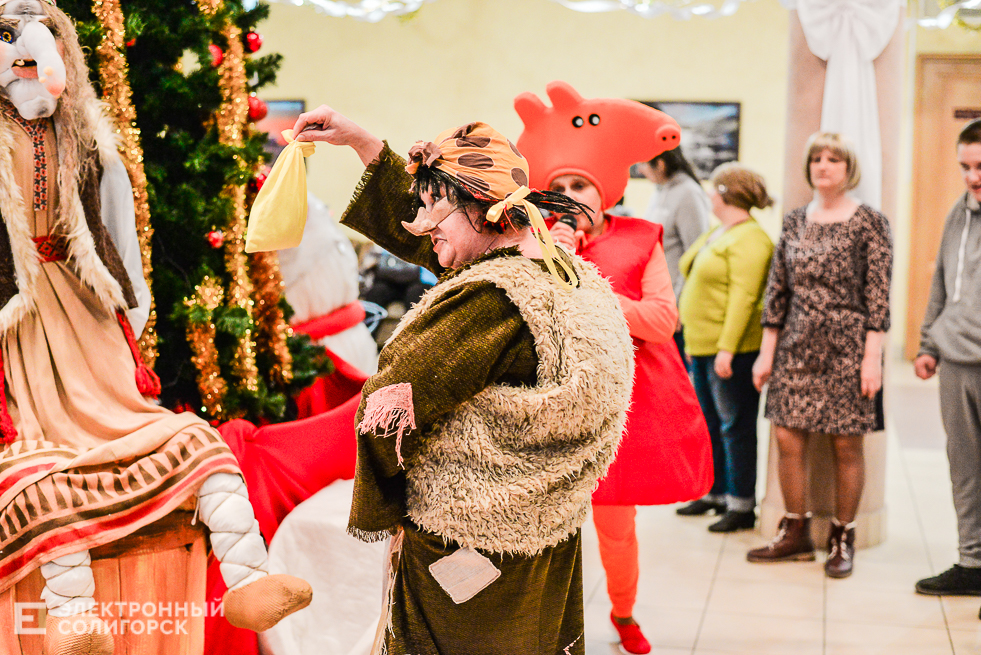 елка для инвалидов