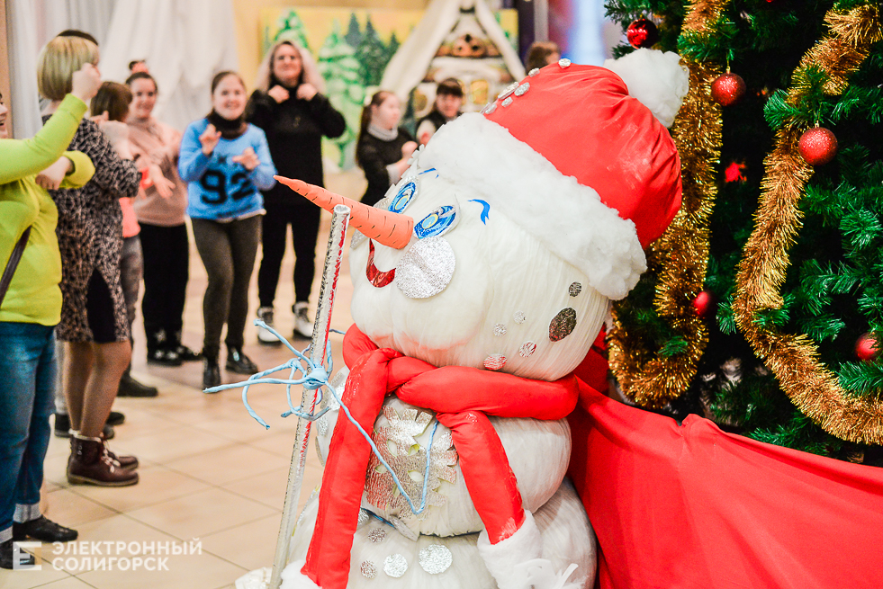 елка для инвалидов