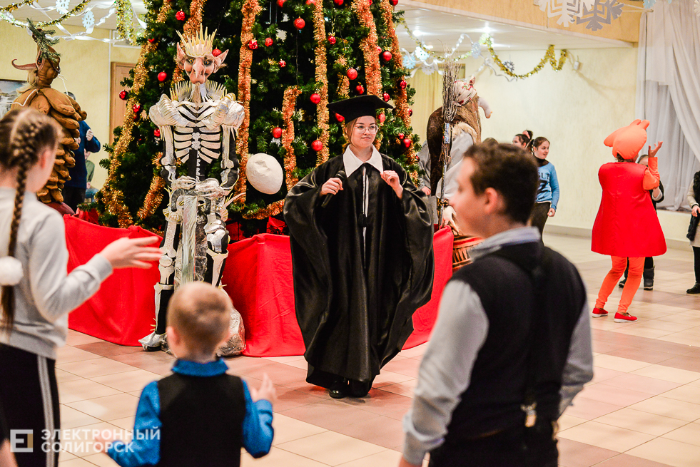 елка для инвалидов