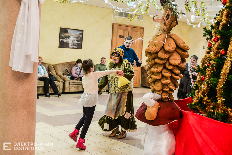 елка для инвалидов