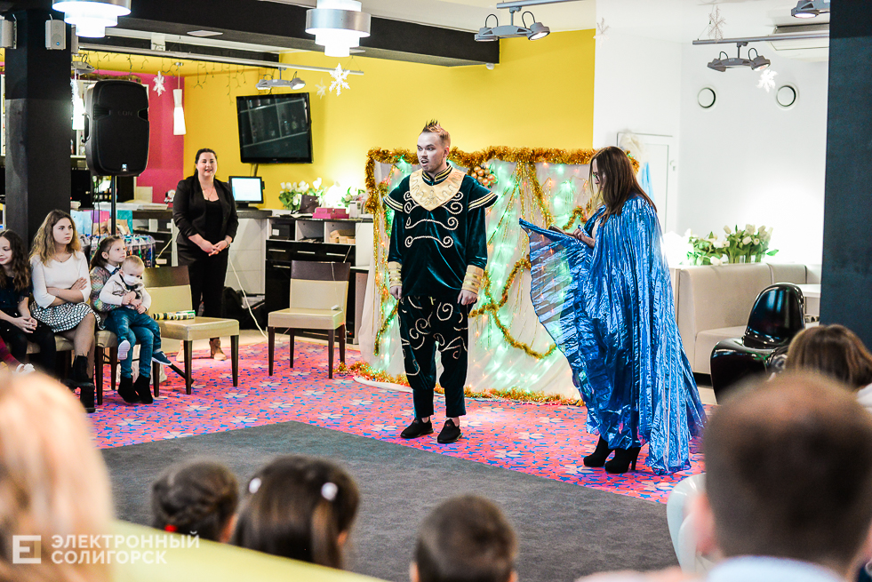 елка для онкобольных детей