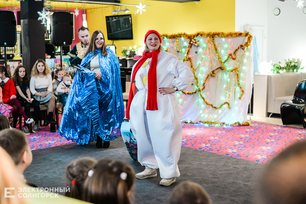 елка для онкобольных детей