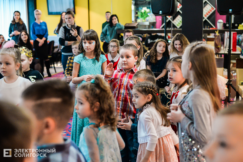 елка для онкобольных детей