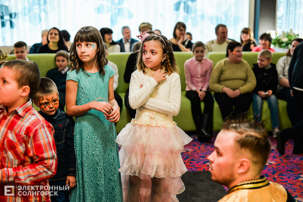 елка для онкобольных детей