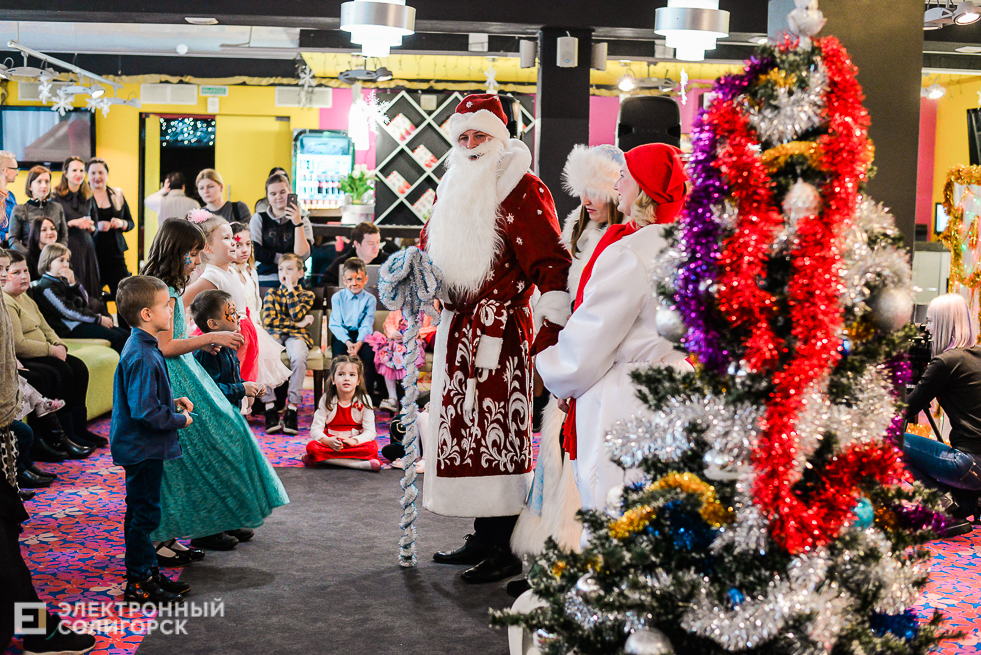 елка для онкобольных детей