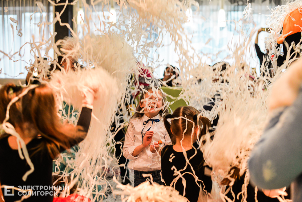 елка для онкобольных детей