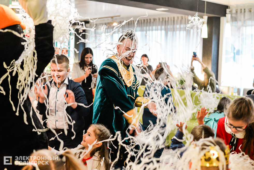 елка для онкобольных детей