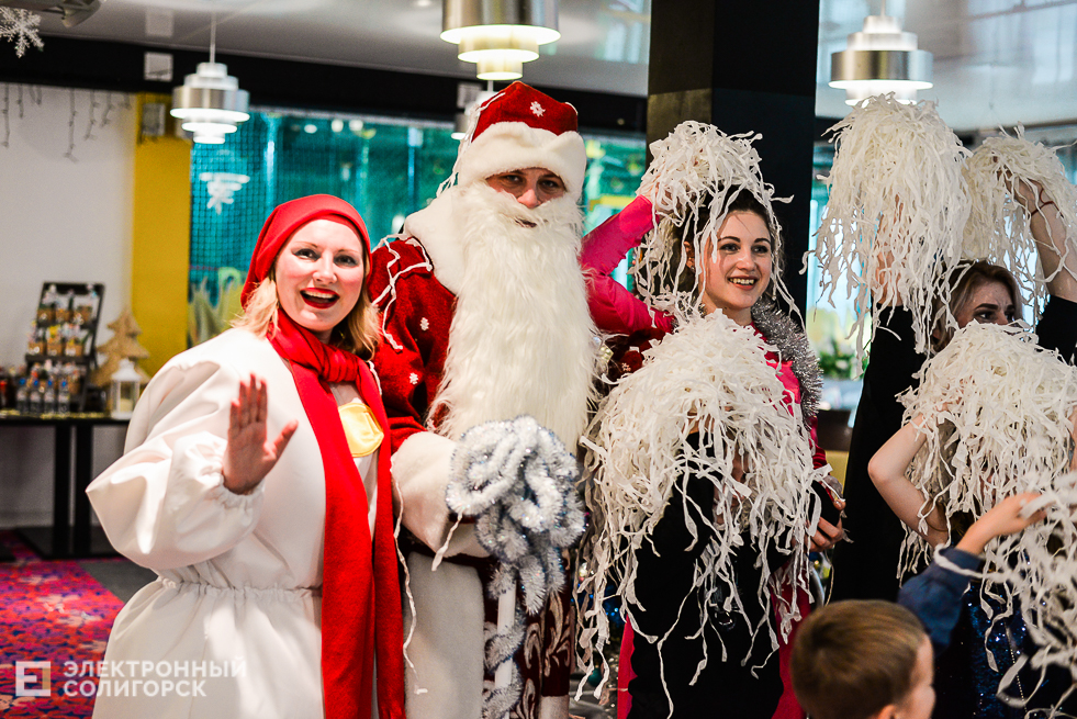 елка для онкобольных детей