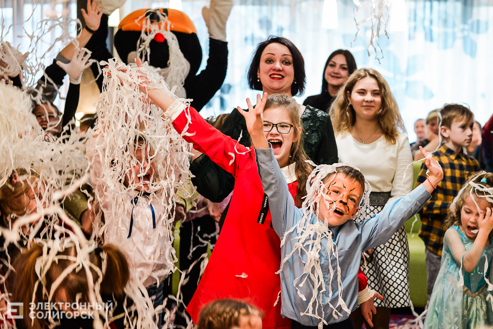 елка для онкобольных детей