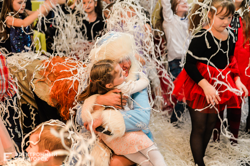 елка для онкобольных детей