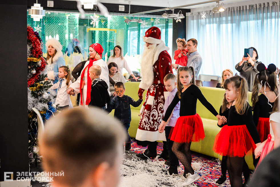 елка для онкобольных детей