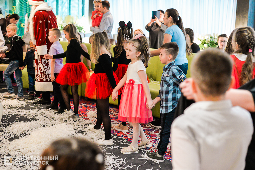 елка для онкобольных детей