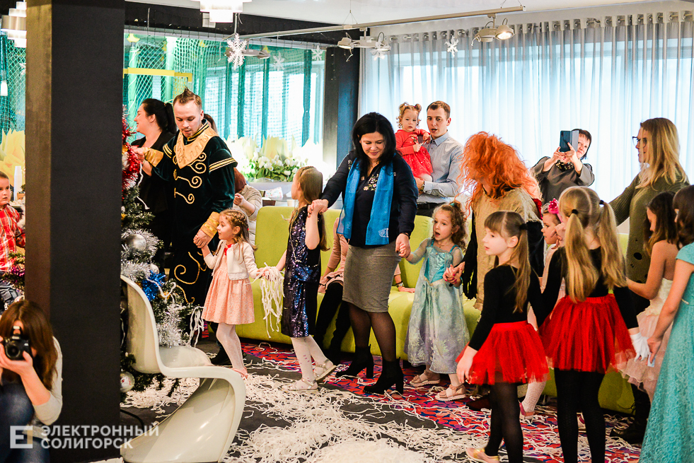 елка для онкобольных детей