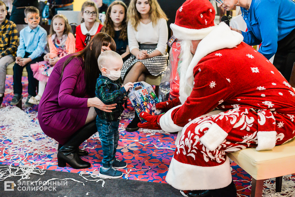 елка для онкобольных детей