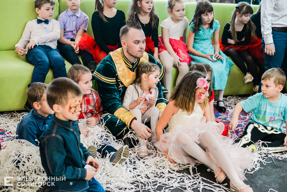 елка для онкобольных детей