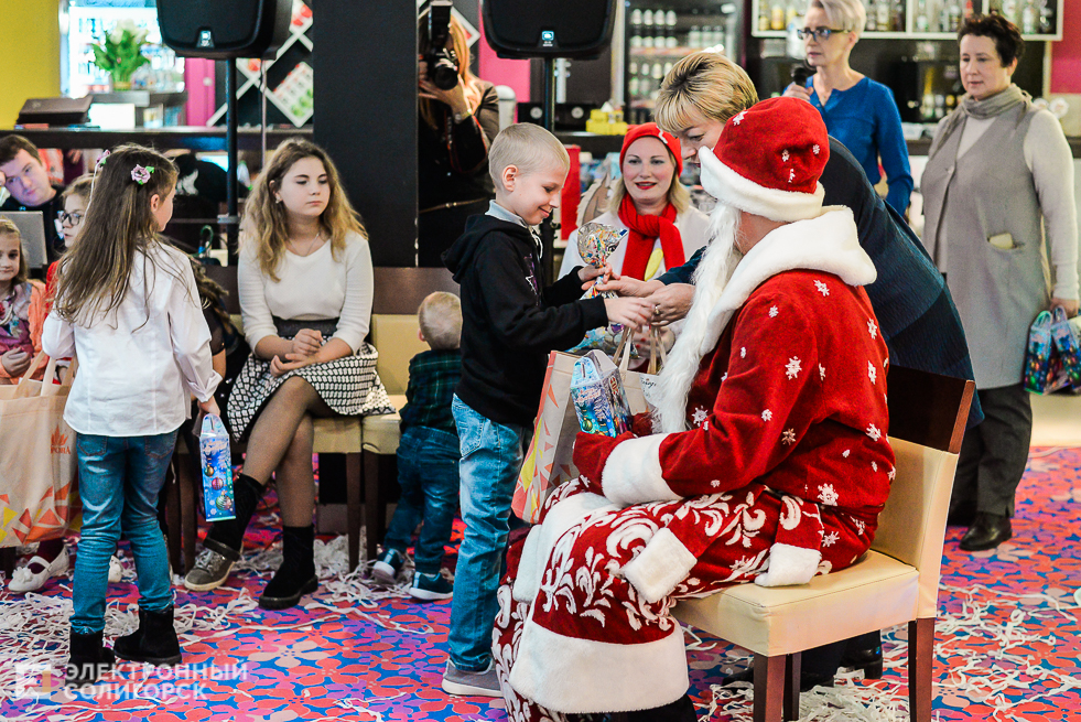 елка для онкобольных детей