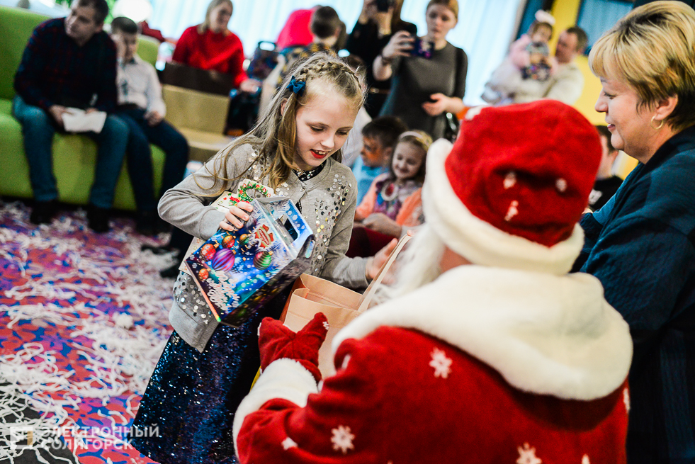 елка для онкобольных детей