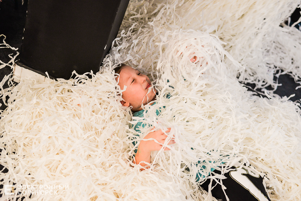 елка для онкобольных детей