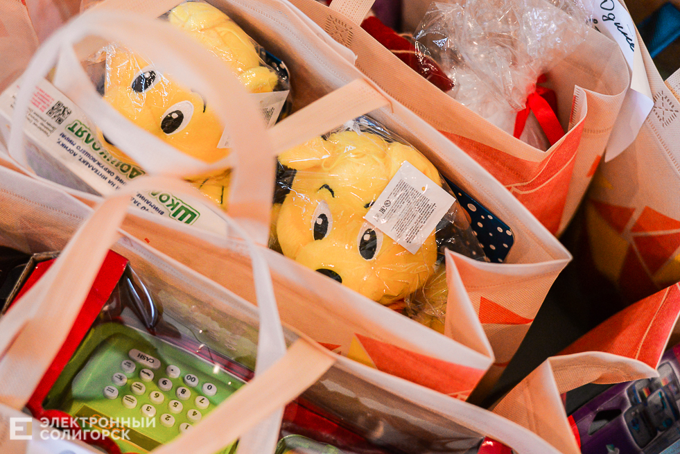 елка для онкобольных детей